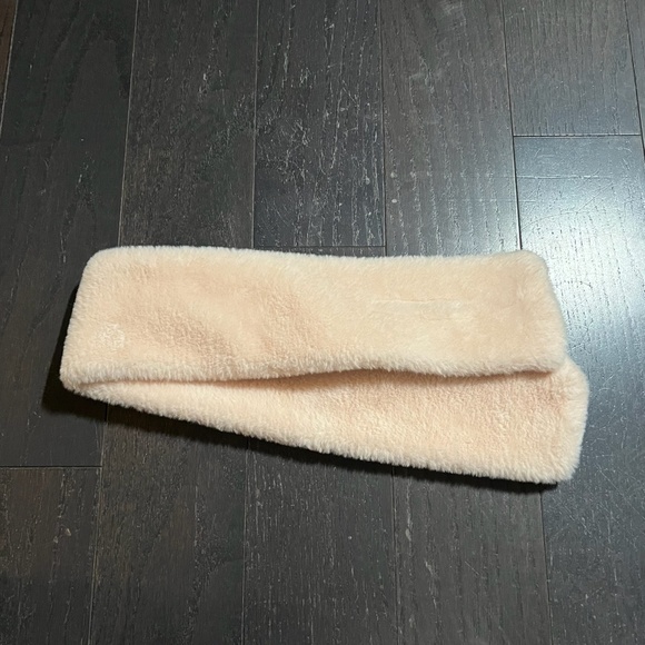 Unbranded ivory beige scarf fur - Picture 4 of 4